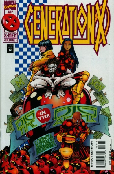 Generation X (1994) 1-50 zus. (Z1)