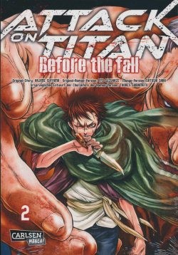 Attack on Titan - Before the Fall 02