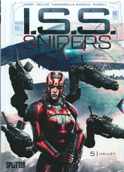 ISS Snipers (Splitter, B.) Nr. 5