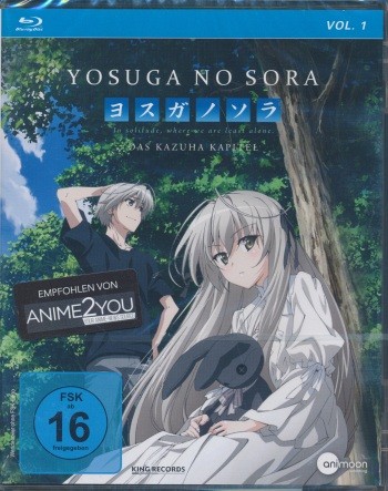 Yosuga no Sora Vol. 1 Blu-ray Standard Edition