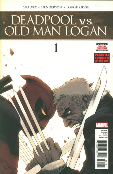 Deadpool vs. Old Man Logan (2017) 1-5