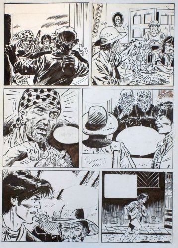 Originalzeichnung (0974) ÜF