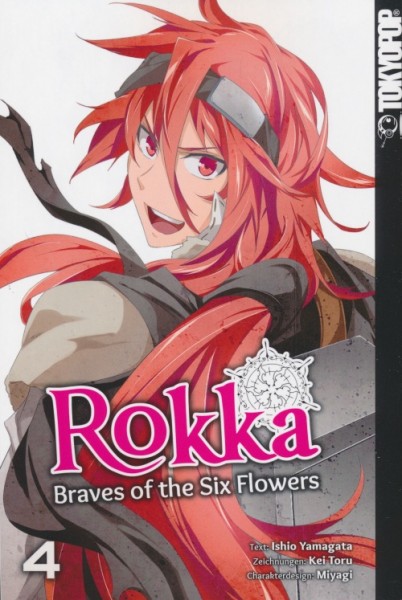 Rokka - Braves of the Six Flowers 4