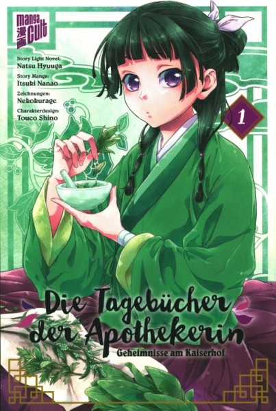Tagebücher der Apothekerin (Manga Cult, Tb.) Nr. 1-11