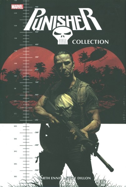 Punisher Collection (Panini, B.) Nr. 1-4 kpl. (Z1)