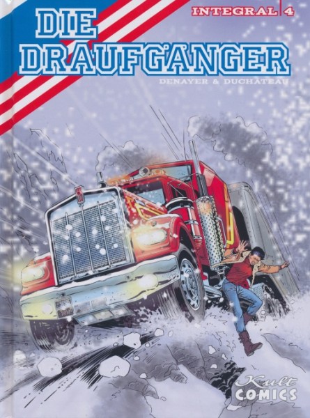 Draufgänger Integral (Kult Comics, B.) Nr. 4-7