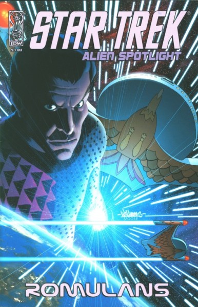 Star Trek: Alien Spotlight: Romulans (2009) (one-shot)