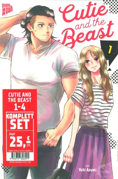 Cutie and the Beast Komplettset