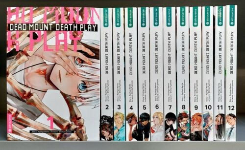 Dead Mount Death Play (Altraverse, Tb.) Nr. 1-12 zus. (neu)