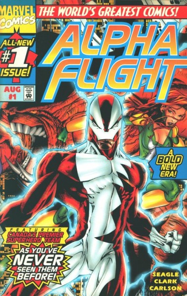 Alpha Flight (Vol.2) 1-20 kpl. (Z1)