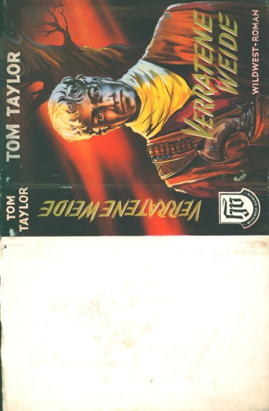 Taylor, Tom Leihbuch SU Verratene Weide (Hansa) nur Schutzumschlag