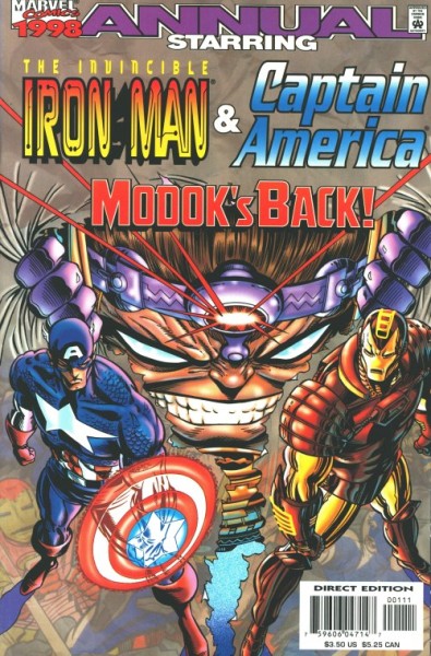 Iron Man Vol. 3 Annual 1998-2001