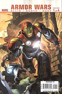 Ultimate Armor Wars 1-4