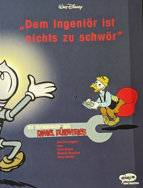 Dem Ingeniör ist nichts zu schwör (Ehapa, Br.)