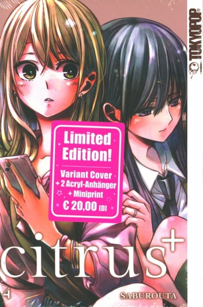 Citrus+ (Tokyopop, Tb.) Nr. 4 limited Edition