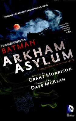 Arkham Asylum 25th Anniversary Edition SC