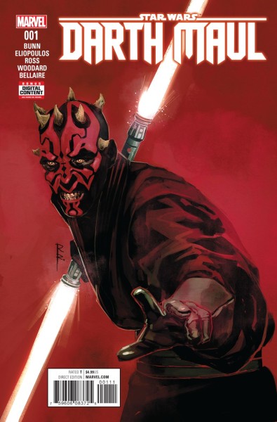 Star Wars: Darth Maul (2017) 1-5 kpl. (Z1)