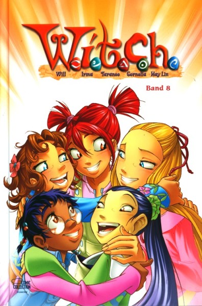 W.I.T.C.H. Gesamtausgabe 08