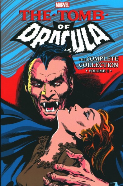 Tomb of Dracula: The Complete Collection (2017) SC Vol.1-5