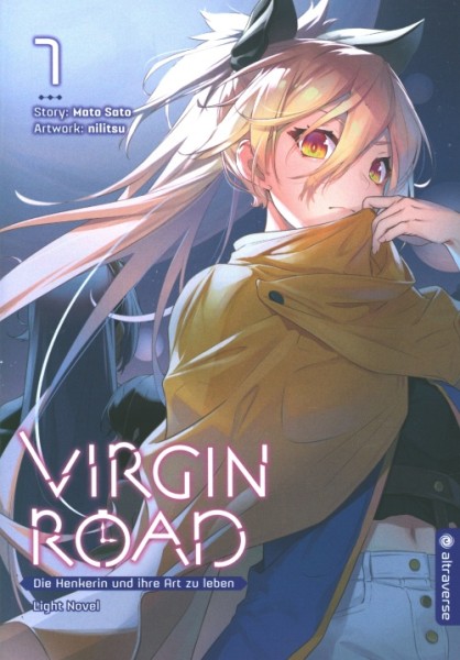 Virgin Road - Die Henkerin und ihre Art zu leben: Light Novel 07