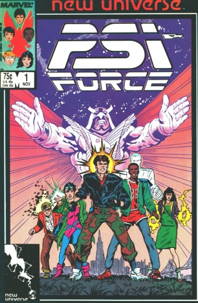 PSI-Force (1986) 1-32