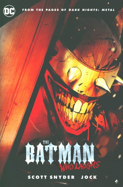 Batman Who Laughs (2019) HC
