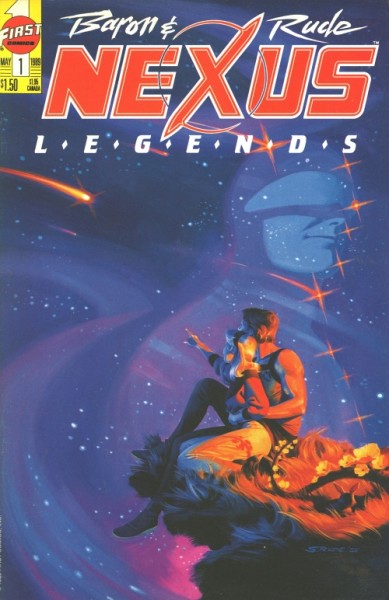 Nexus Legends (1989) 1-23
