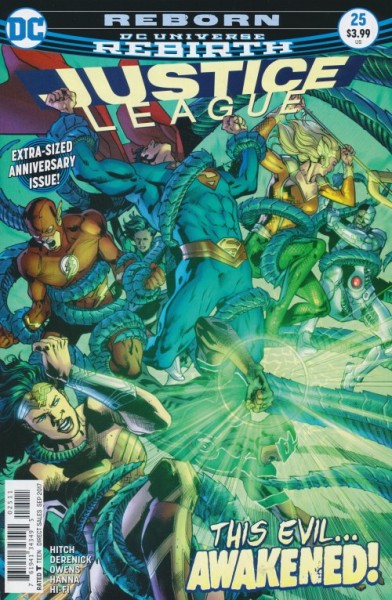 Justice League (2016) 25