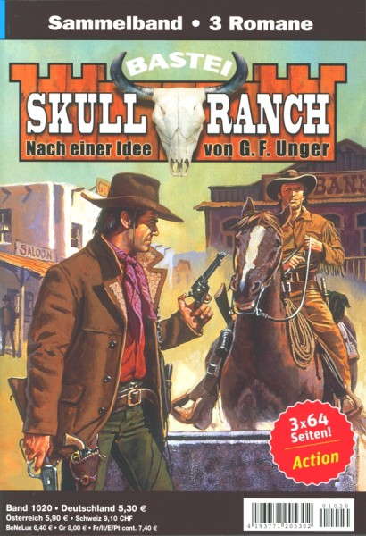 Skull Ranch Sammelband 1020