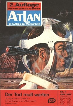 Atlan (Moewig) 2. Auflage Nr. 2-20