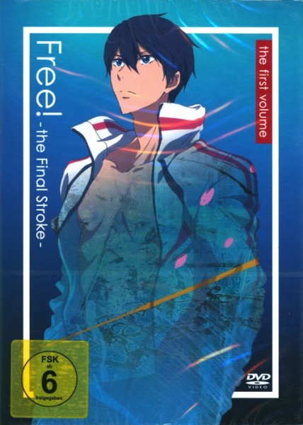 Free! The Final Stroke - the first Volume DVD