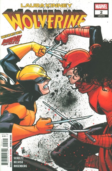 Laura Kinney: Wolverine (2025) 2-10