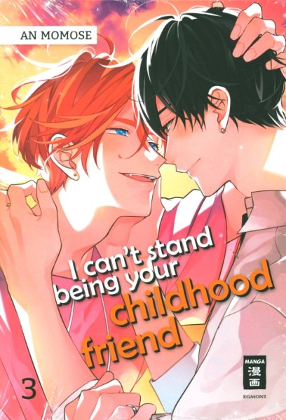 I can't stand being your childhood Friend 03