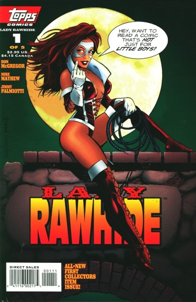 Lady Rawhide (1995) 1-5