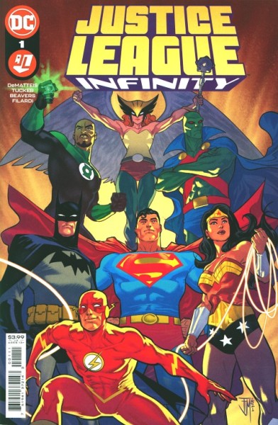 Justice League Infinity (2021) 1-7 kpl. (new)