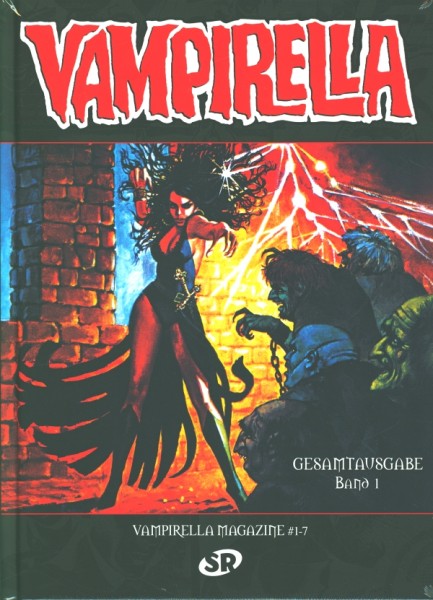 Vampirella Gesamtausgabe 01 VZA
