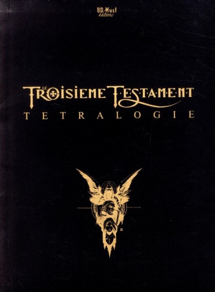 Troisieme Testament Tetralogie Portfolio (BD Must, Br.) (Das Dritte Testament)