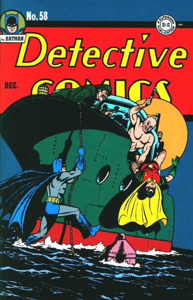 Facsimile Edition: Detective Comics 58