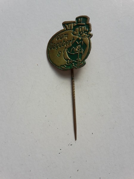 Dagobert Duck Oom Dagobert Anstecknadel (Original)