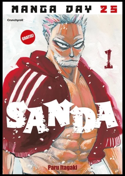 Manga Day 2025: Sanda