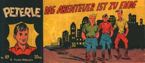Peterle (Lehning, picc.) Nr. 1-69