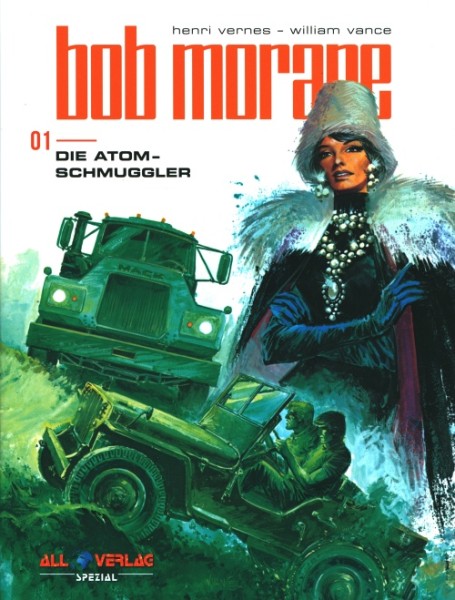 Bob Morane 01 VZA (All Verlag)