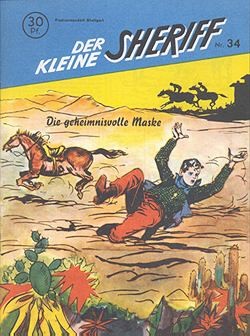 Der kleine Sheriff Großband 34