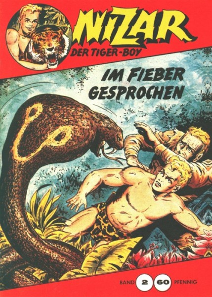 Nizar (Hethke, Kb.) 0.60 DM-Serie Nr. 1-25