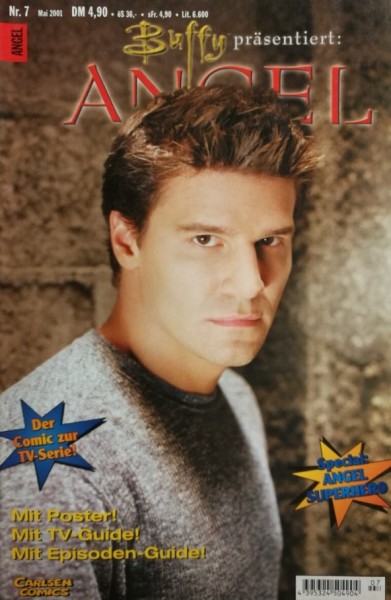 Buffy präsentiert: Angel (Carlsen, Gb.) Nr. 0,1-8