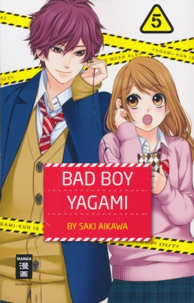 Bad Boy Yagami (EMA, Tb.) Nr. 5,6,7