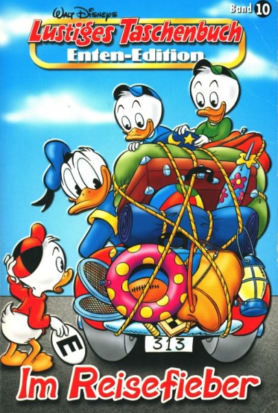 Lustiges Taschenbuch (Ehapa, Tb.) Enten-Edition Nr. 1-45 zus. (Z0-2)