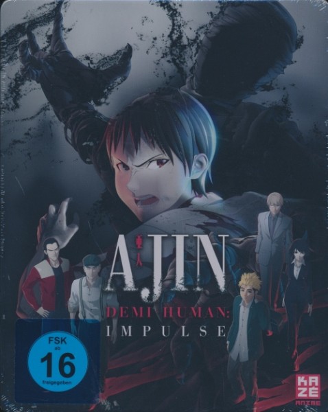 Ajin: Demi Human - Movie 1: Impulse DVD