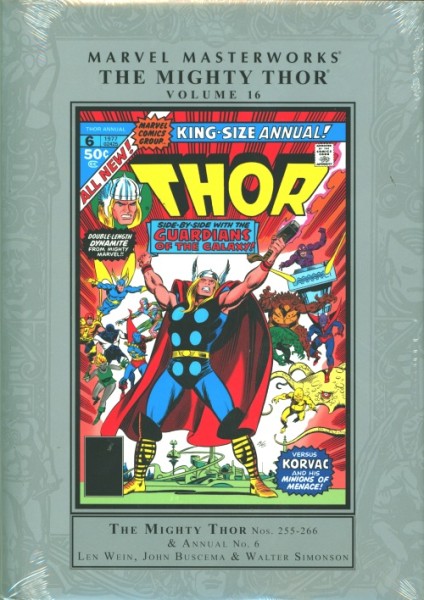 Marvel Masterworks (2003) Mighty Thor HC Vol.16