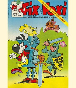 Fix und Foxi (Pabel, Gb.) 17. Jhrg mit Beilage Nr. 2-51